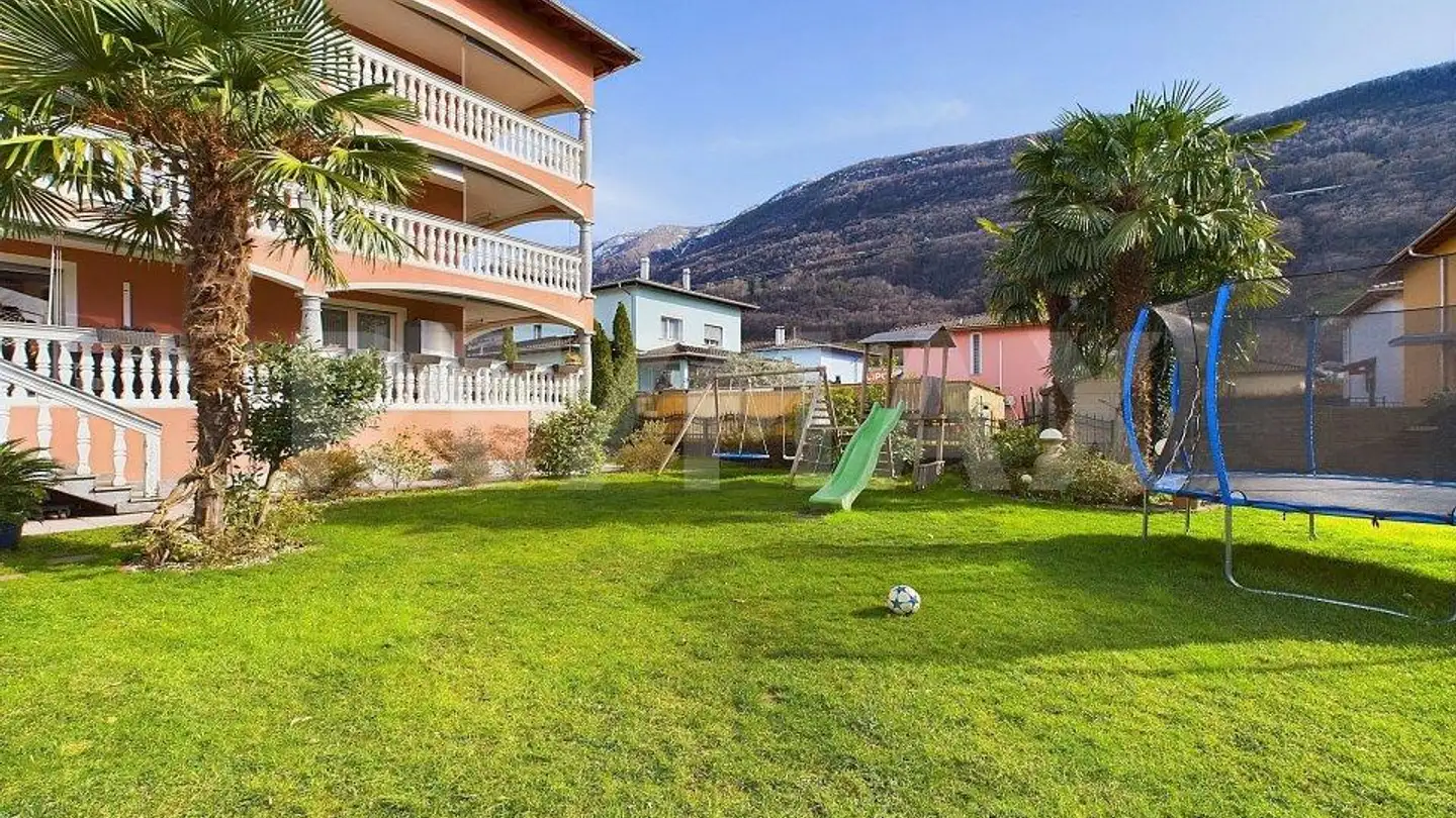 Appartement à vendre - 6594 Contone