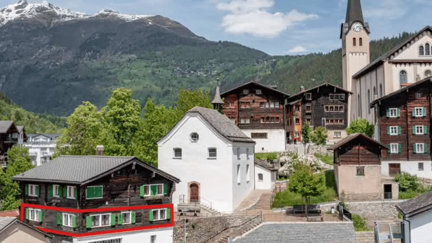 Apartment for rent - Furkastrasse 43, 3984 Fiesch