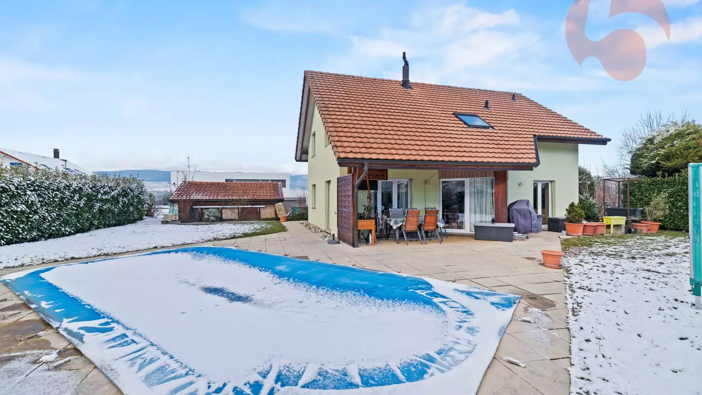 Villa for sale - 1470 Estavayer-le-Lac