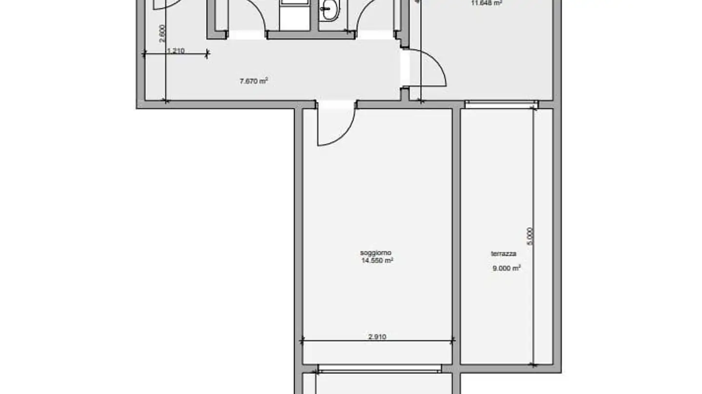 Apartment for rent - Via Del Tiglio 19b, 6605 Locarno - Photo 4