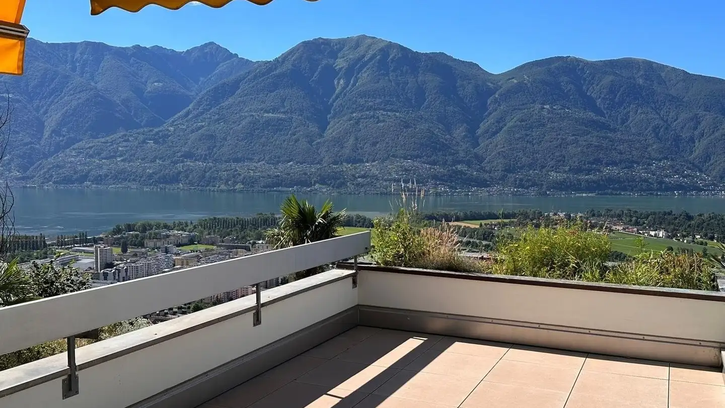 Apartment for rent - Via Del Tiglio 19b, 6605 Locarno - Photo 2