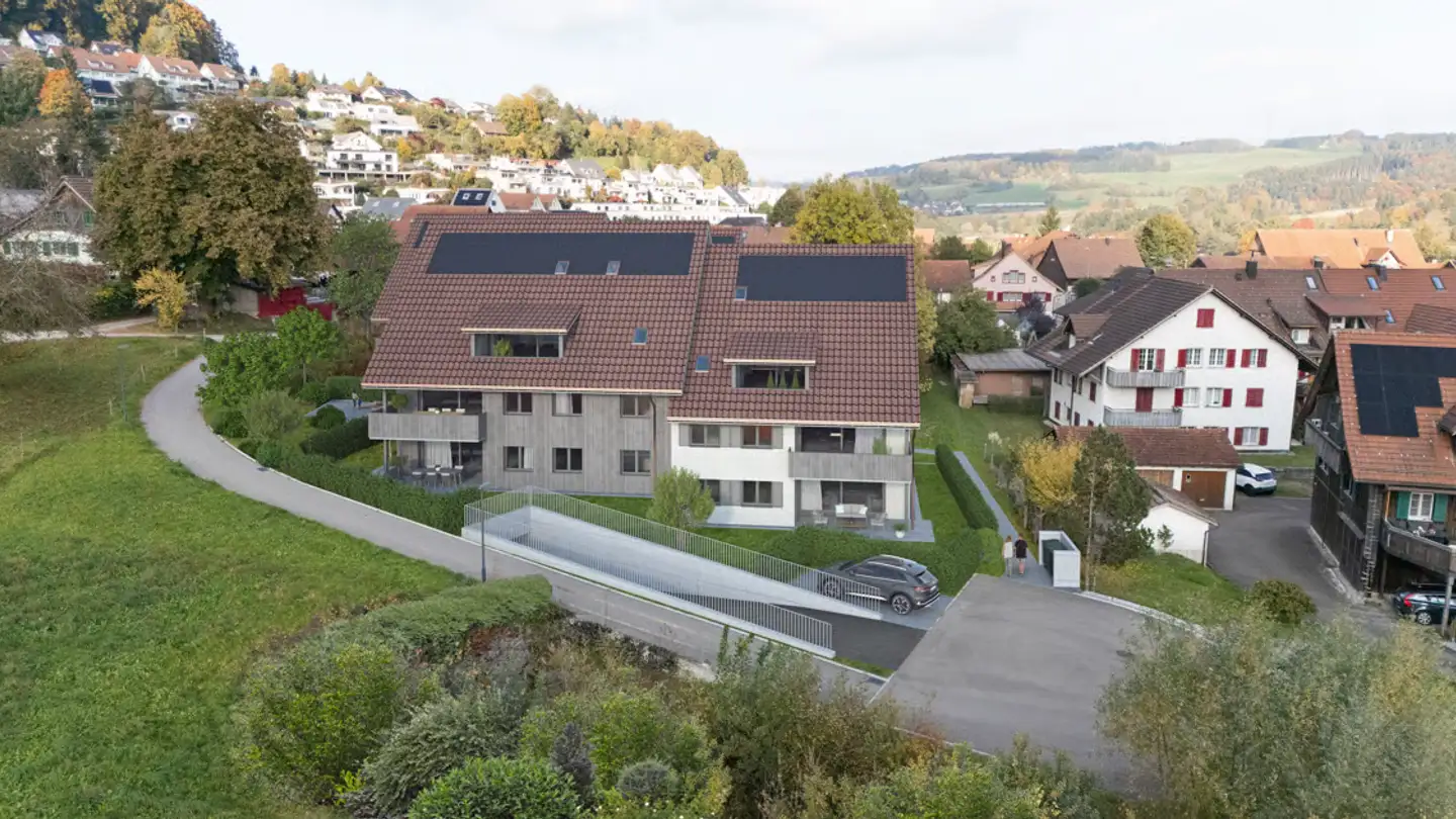 Dachgeschosswohnung kaufen - 8322 Madetswil