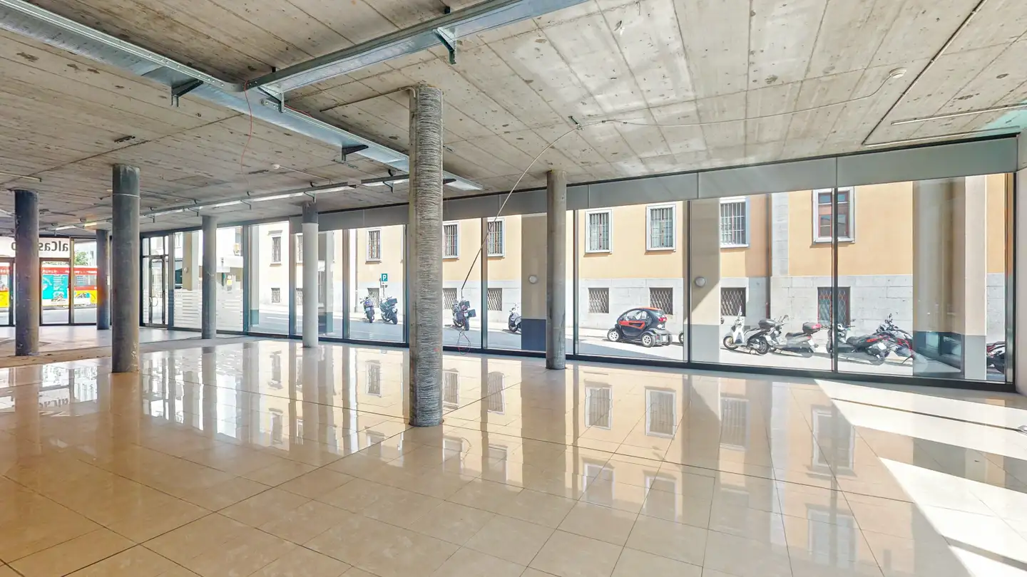 Geschäft mieten - Chemin De-La-Montagne 136, 1224 Chêne-Bougeries - Foto 2