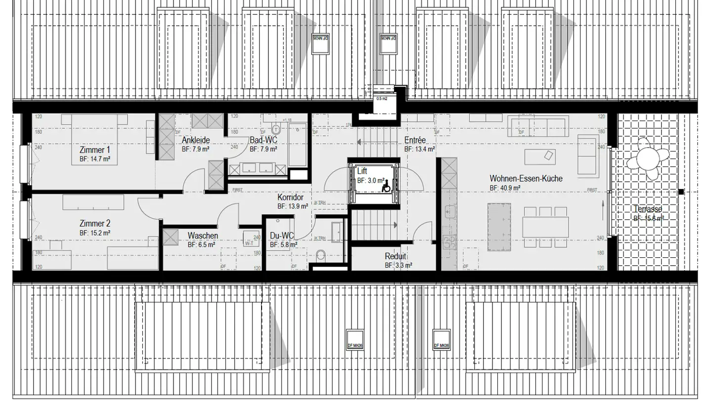 Dachgeschosswohnung kaufen - 8322 Madetswil - Foto 3