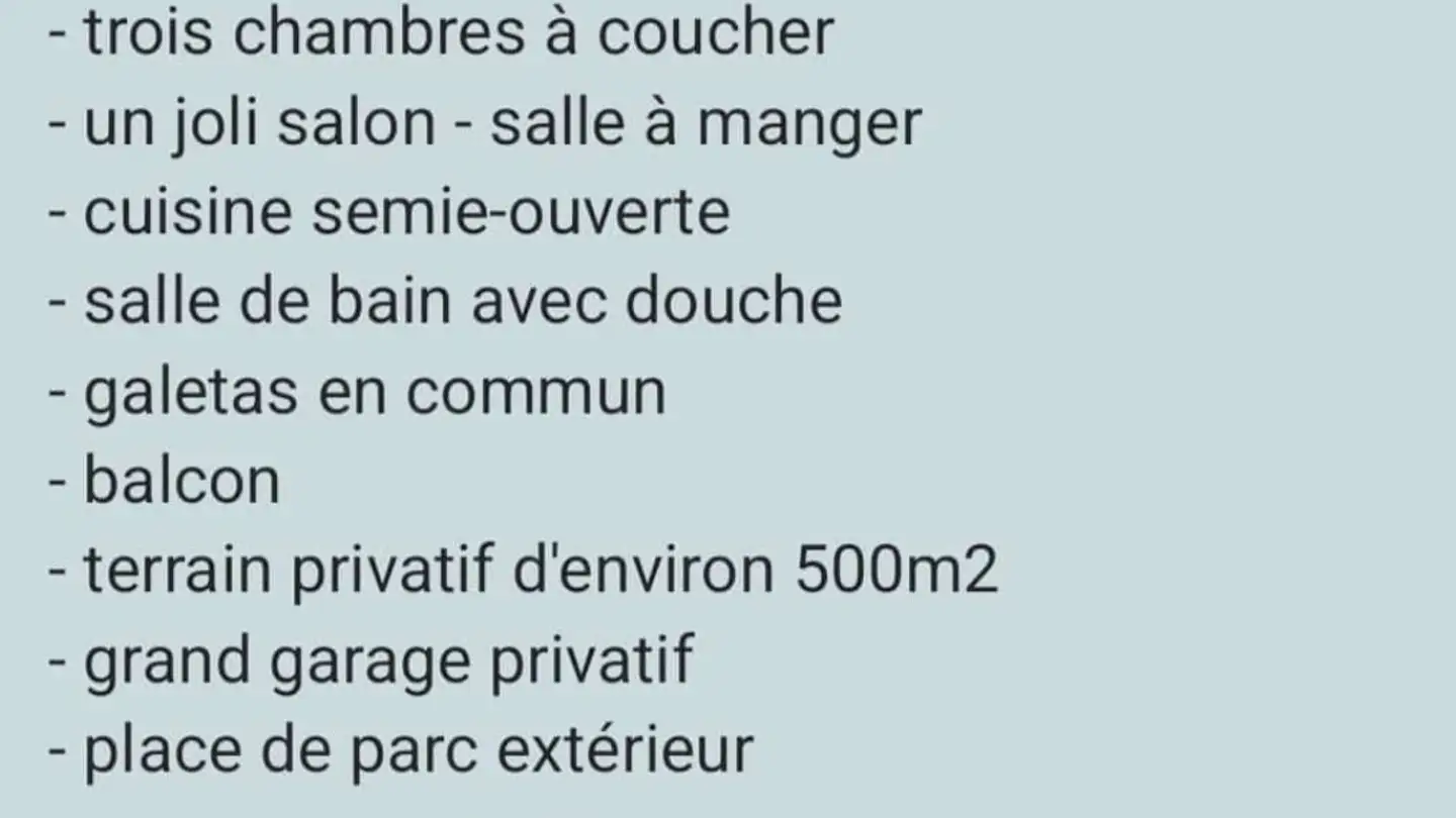 Apartment for rent - 1553 Châtonnaye