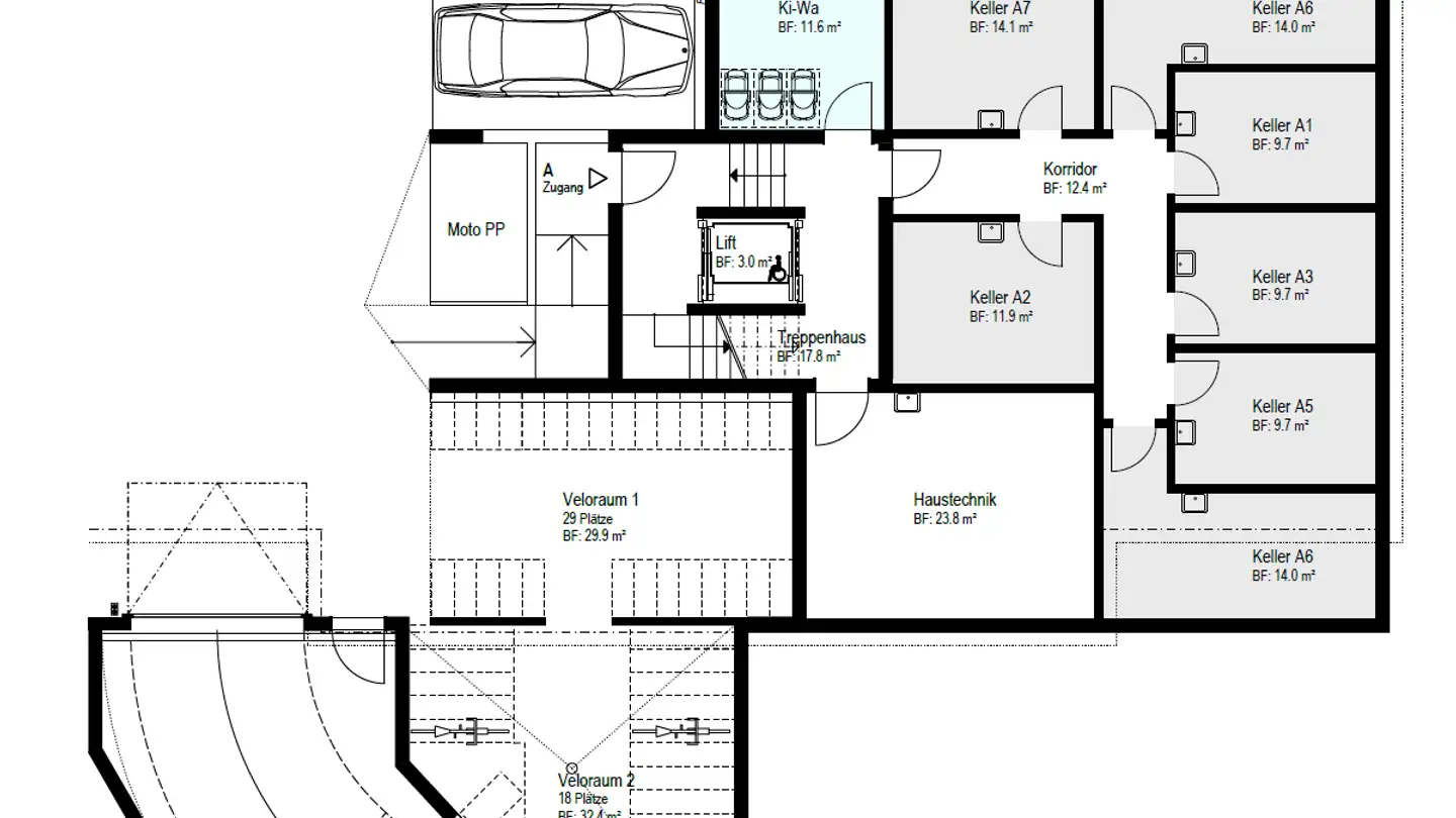 Dachgeschosswohnung kaufen - 8322 Madetswil - Foto 4