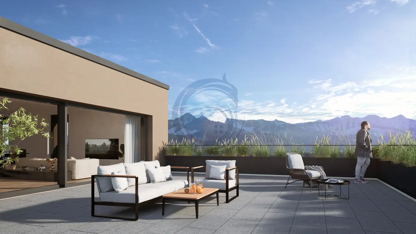 Penthouse for sale - 1630 Bulle - Photo 4