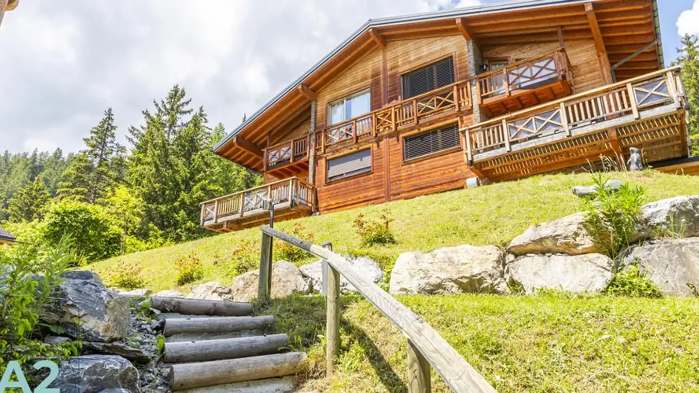 Casa singola in affitto - Route De Crans-Montana, 3963 Montana