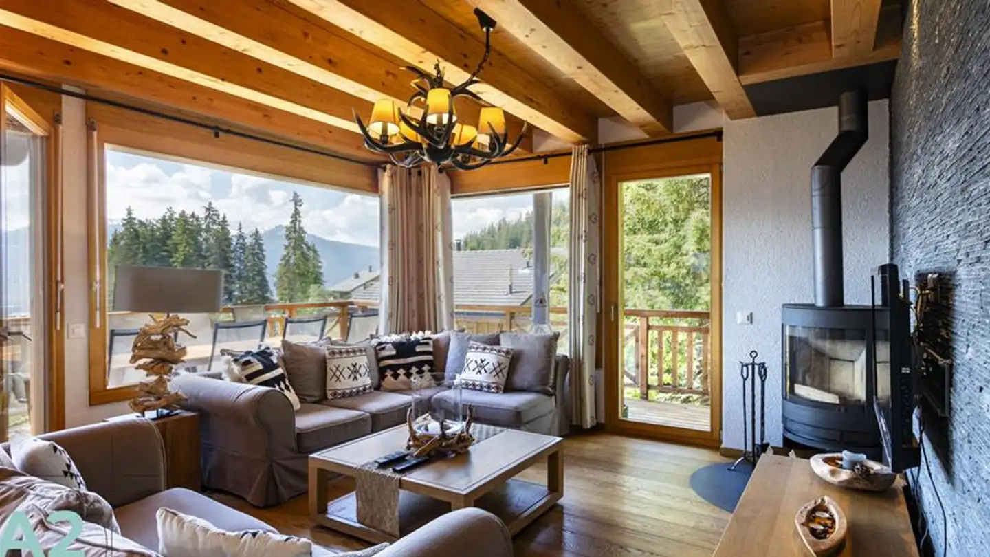Casa singola in affitto - Route De Crans-Montana, 3963 Montana - Foto 2