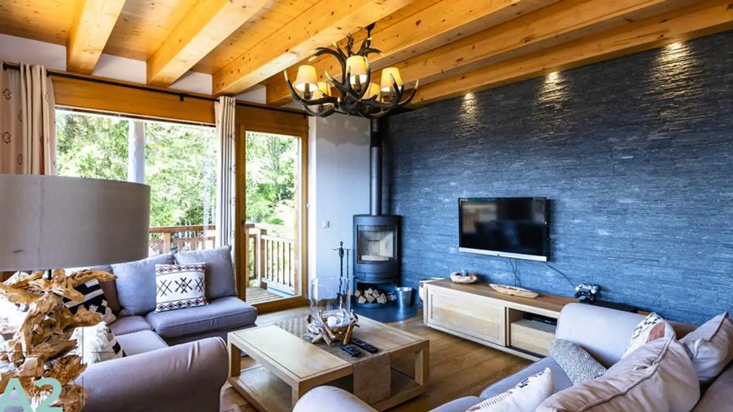 Casa singola in affitto - Route De Crans-Montana, 3963 Montana - Foto 3