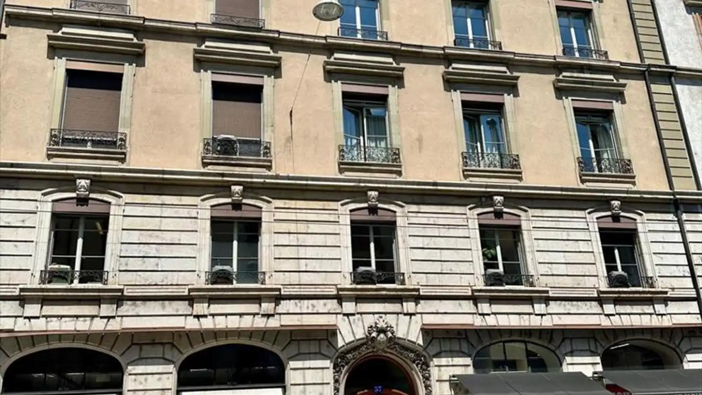 Spazio ufficio in affitto - Rue Du Rhône 57, 1204 Genève