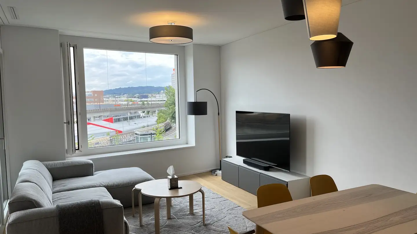 Apartment for rent - Turbinenstrasse 60, 8005 Zürich - Photo 2