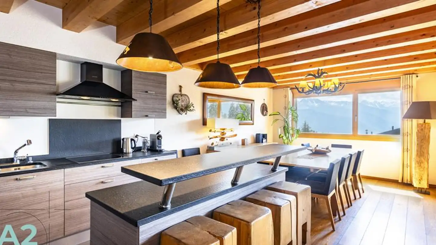 Casa singola in affitto - Route De Crans-Montana, 3963 Montana - Foto 4