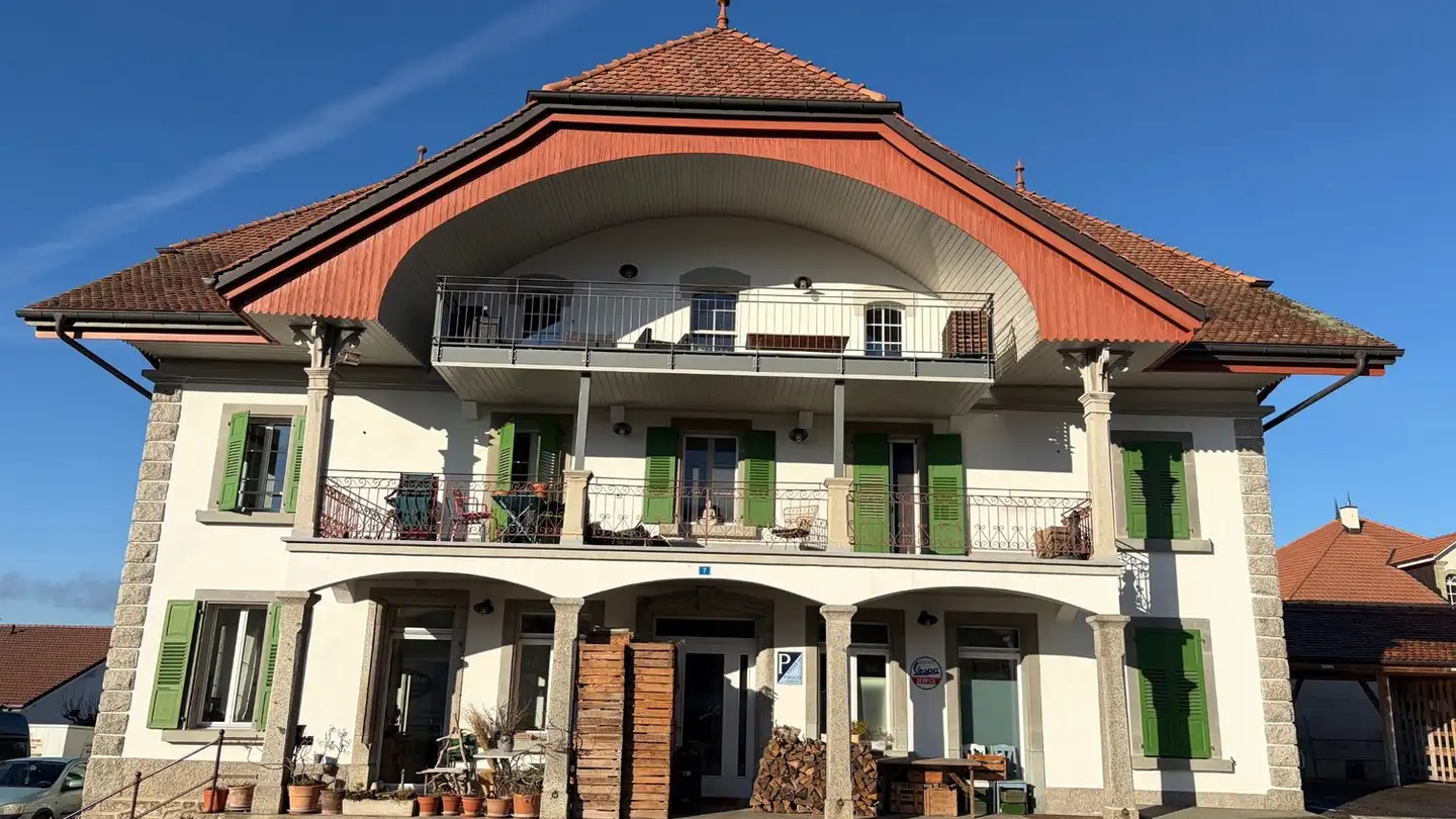 Wohnung kaufen - Route de l'Eglise 7, 1684 Mézières FR