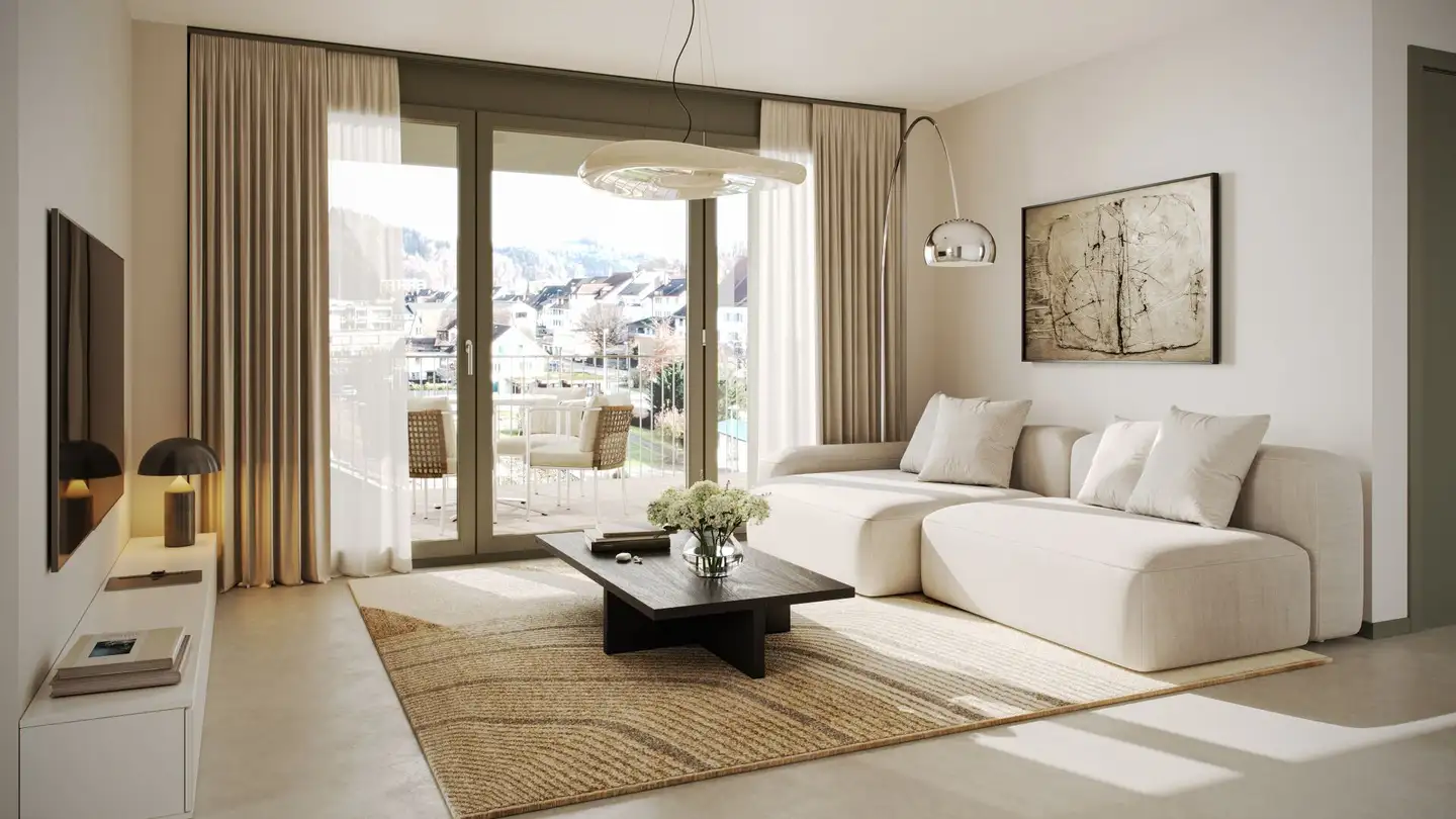 Apartment for rent - Am Viehmarkt, 6130 Willisau - Photo 2