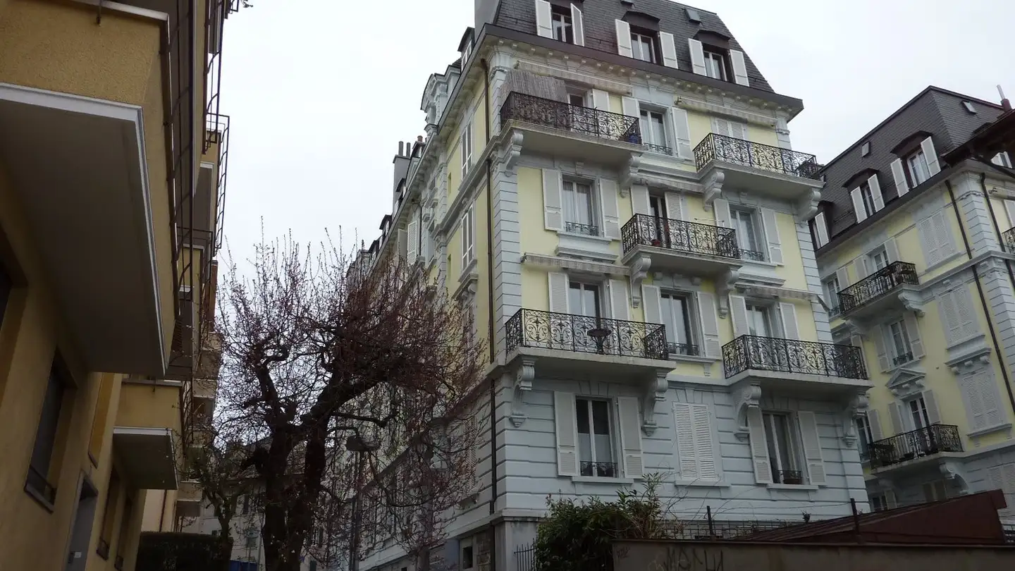 Wohnung mieten - Rue De La Pontaise 17, 1018 Lausanne