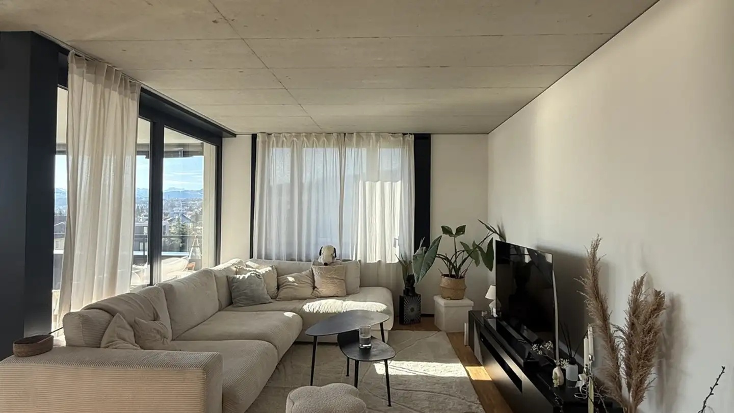 Appartement meublé à louer - 8942 Oberrieden - Photo 2