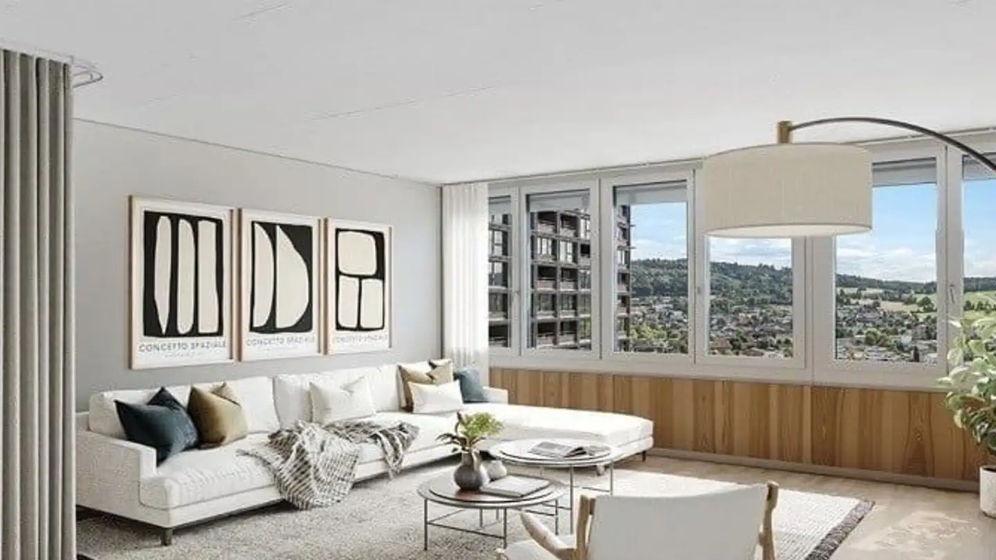 Apartment for rent - Hardstrasse 10, 8105 Regensdorf - Photo 2