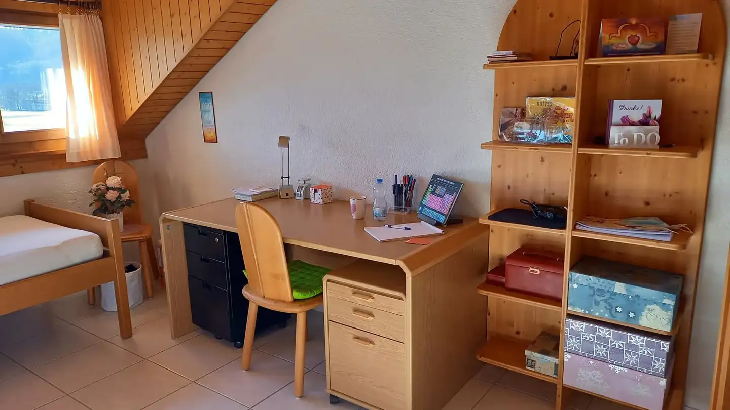 Attic flat for rent - Hegenrain 9, 3366 Bettenhausen - Photo 4