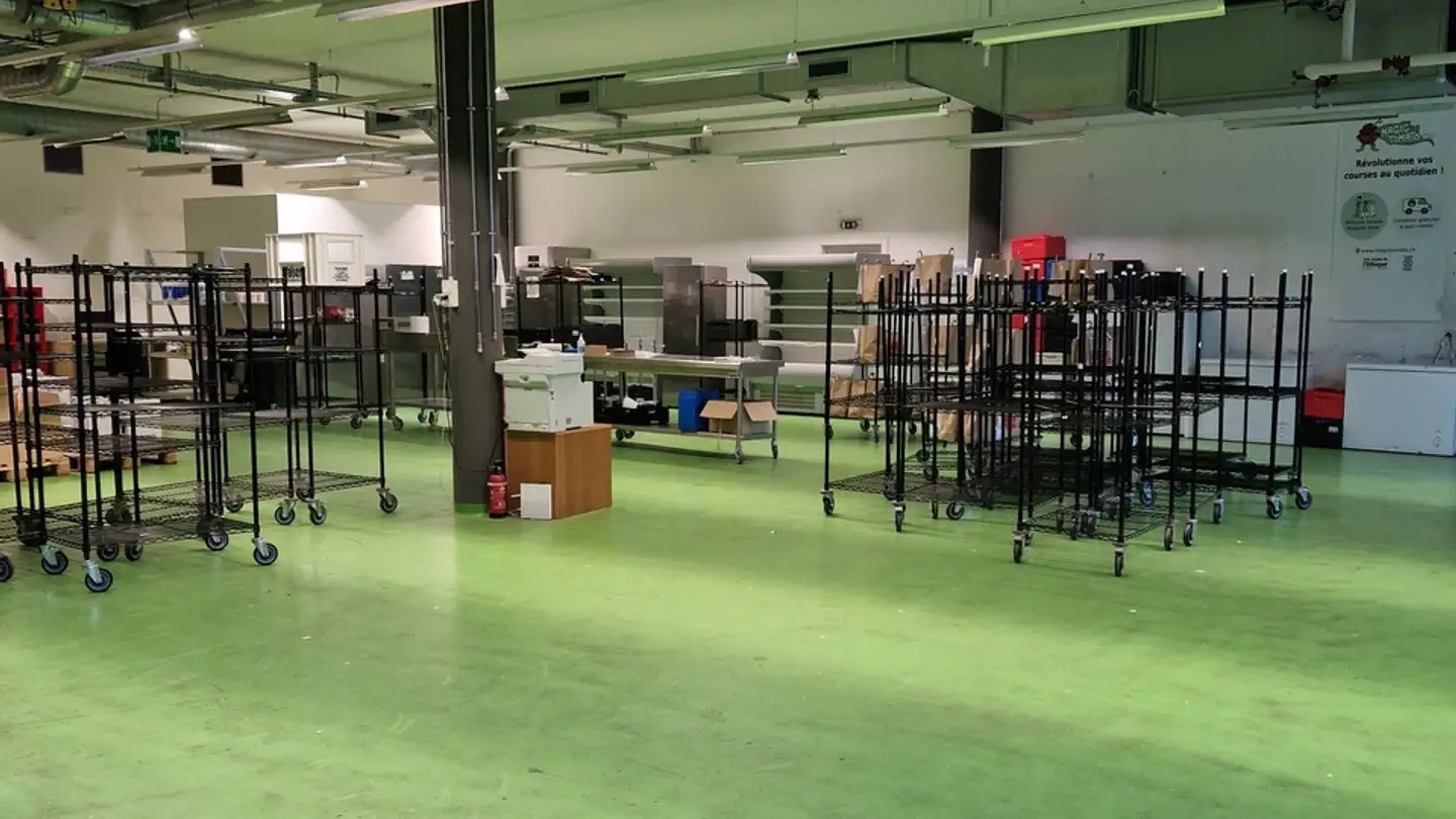 Commercial for rent - Chemin Du Champ-Des-Filles, 1228 Plan-les-Ouates