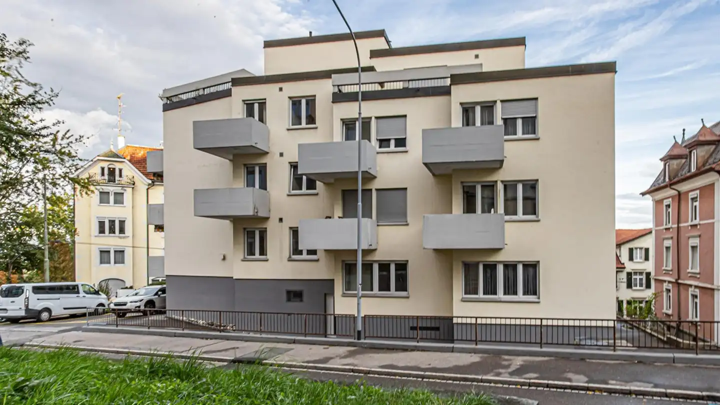 Storage space for rent - Teufener Strasse 115, 9000 St. Gallen