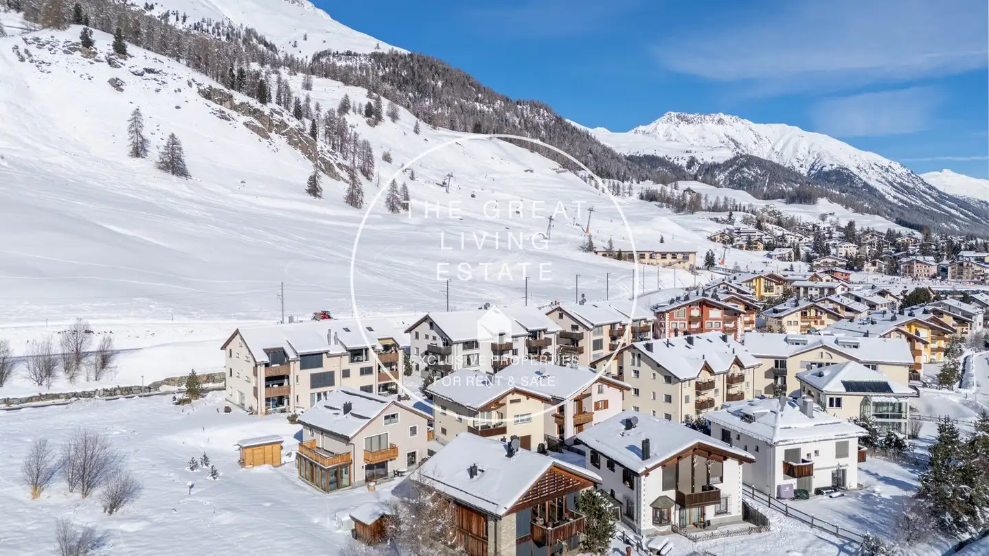 Appartement meublé à louer - 7505 Celerina/Schlarigna