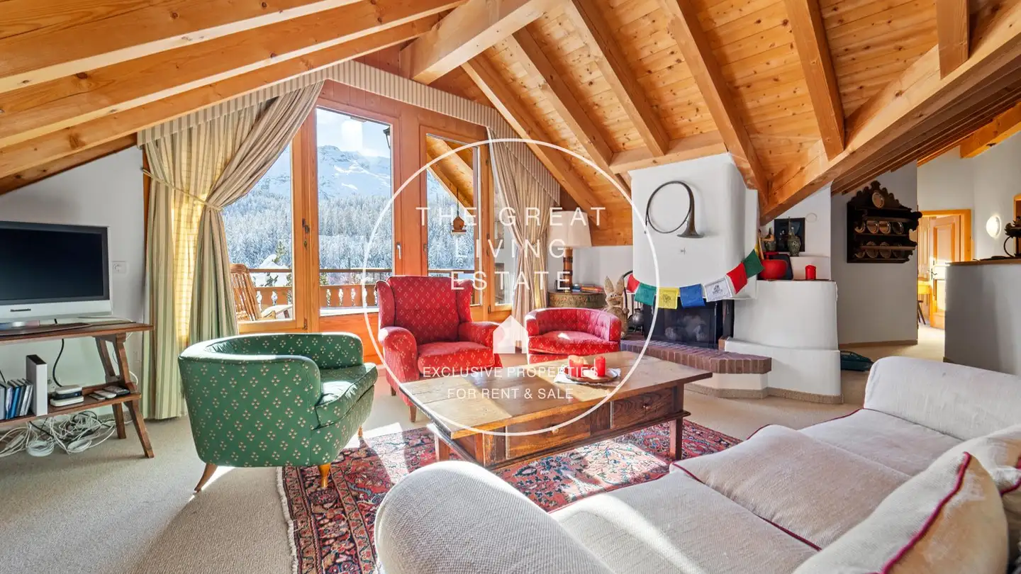 Appartamento ammobiliato in affitto - 7505 Celerina/Schlarigna - Photo 3