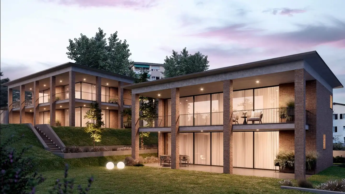 Maison individuelle à vendre - Via Marter, 6948 Porza