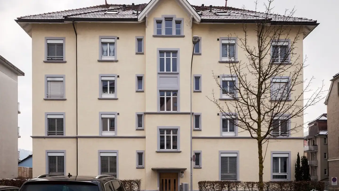 Wohnung mieten - Espenmoosstrasse 6, 9008 St. Gallen