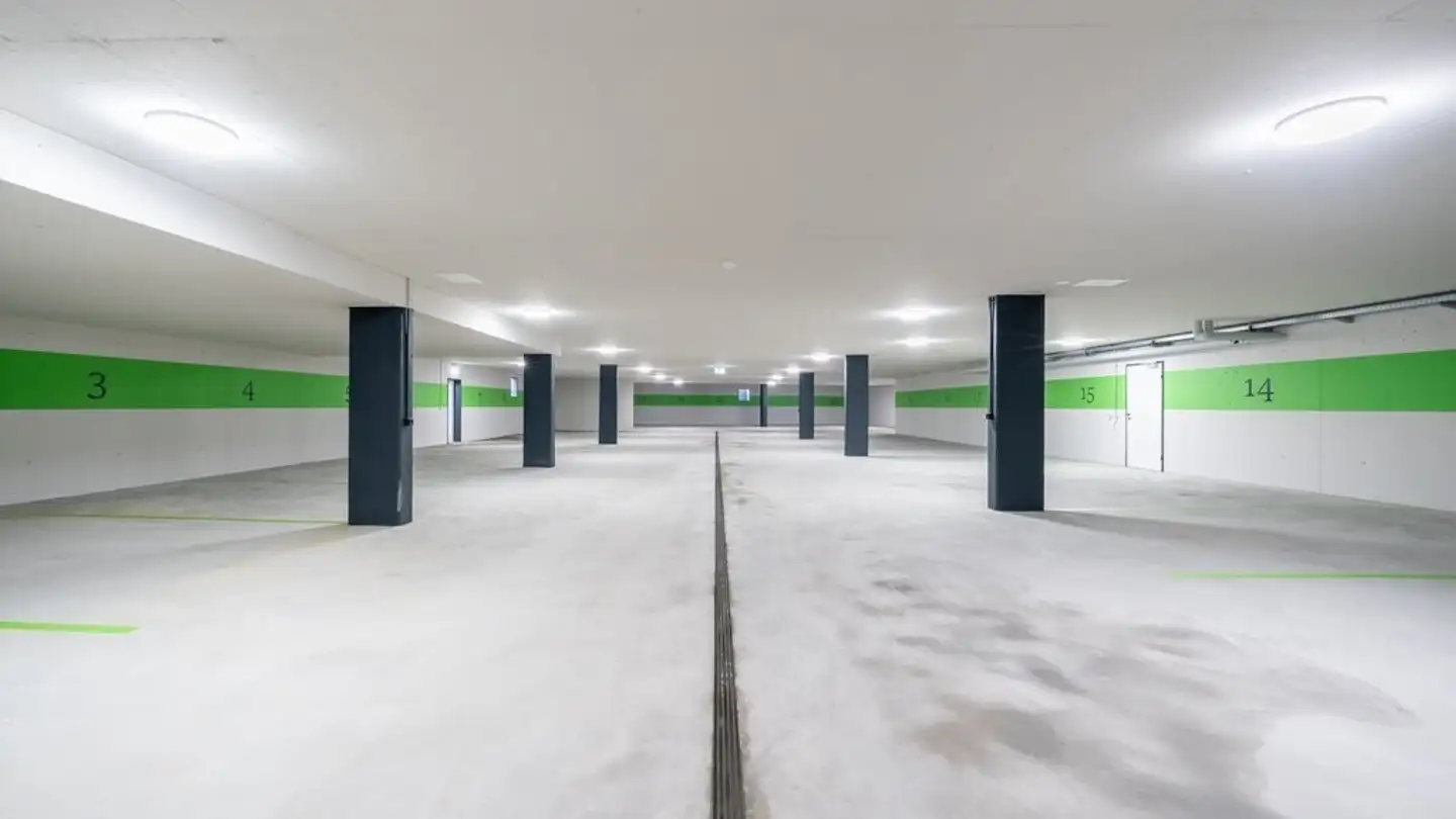 Underground parking space for rent - Weidstrasse 1, 4656 Starrkirch-Wil