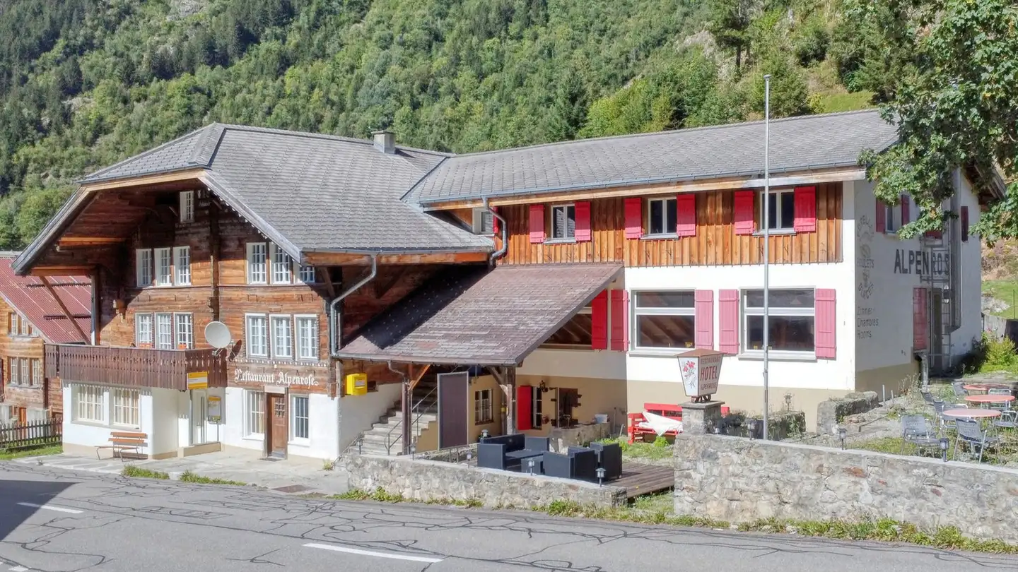 Hotel in vendita - Obermad 342, 3863 Gadmen