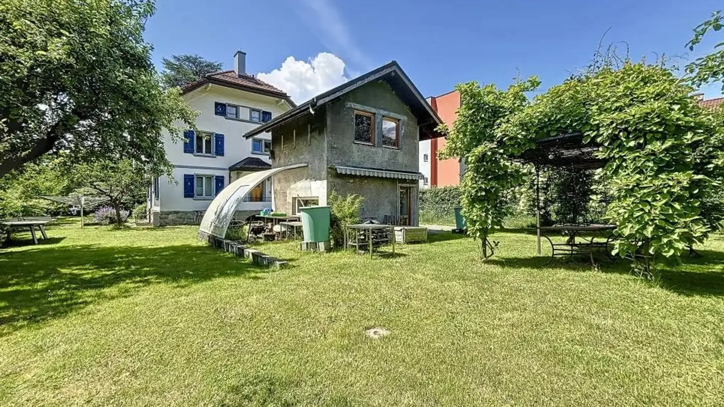 Terrain constructible à vendre - 1880 Bex