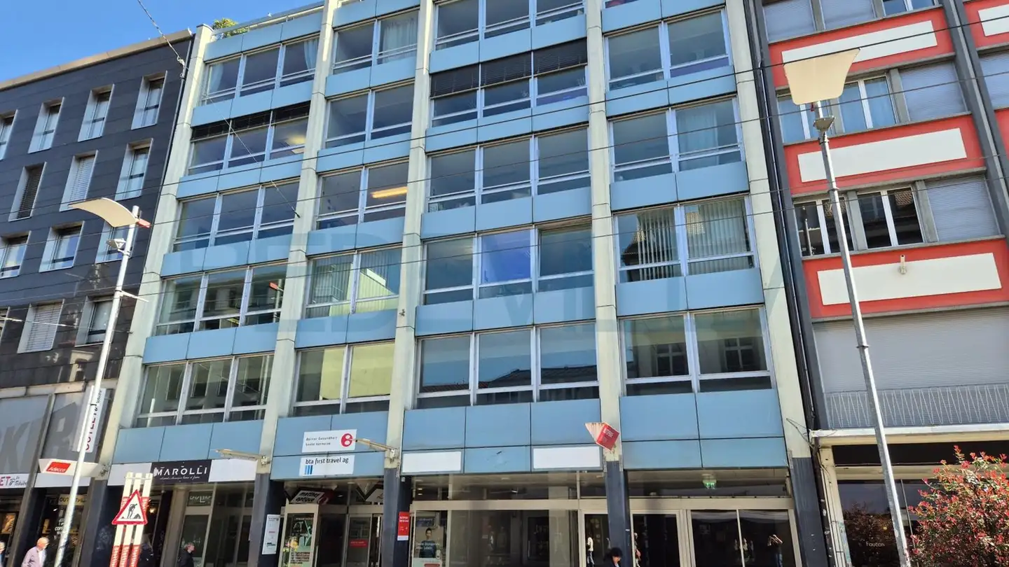 Geschäft mieten - Rue De La Gare / Bahnhofstrasse 50, 2502 Biel/Bienne