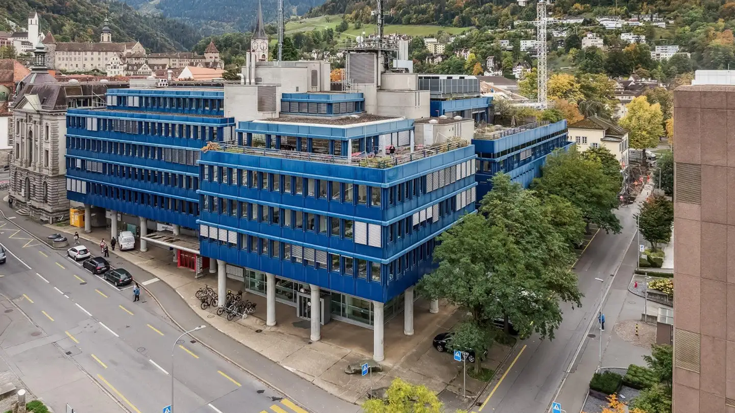 Bürofläche mieten - Gäuggelistrasse 7, 7000 Chur