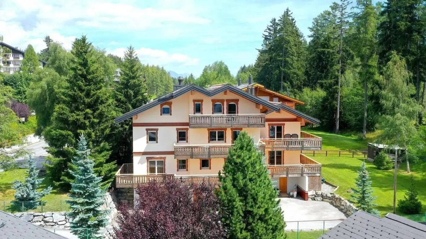 Immeuble mixte à vendre - 3963 Crans-Montana