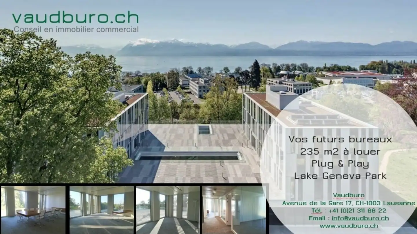 Atelier à louer - Avenue De La Gare 17, 1003 Lausanne
