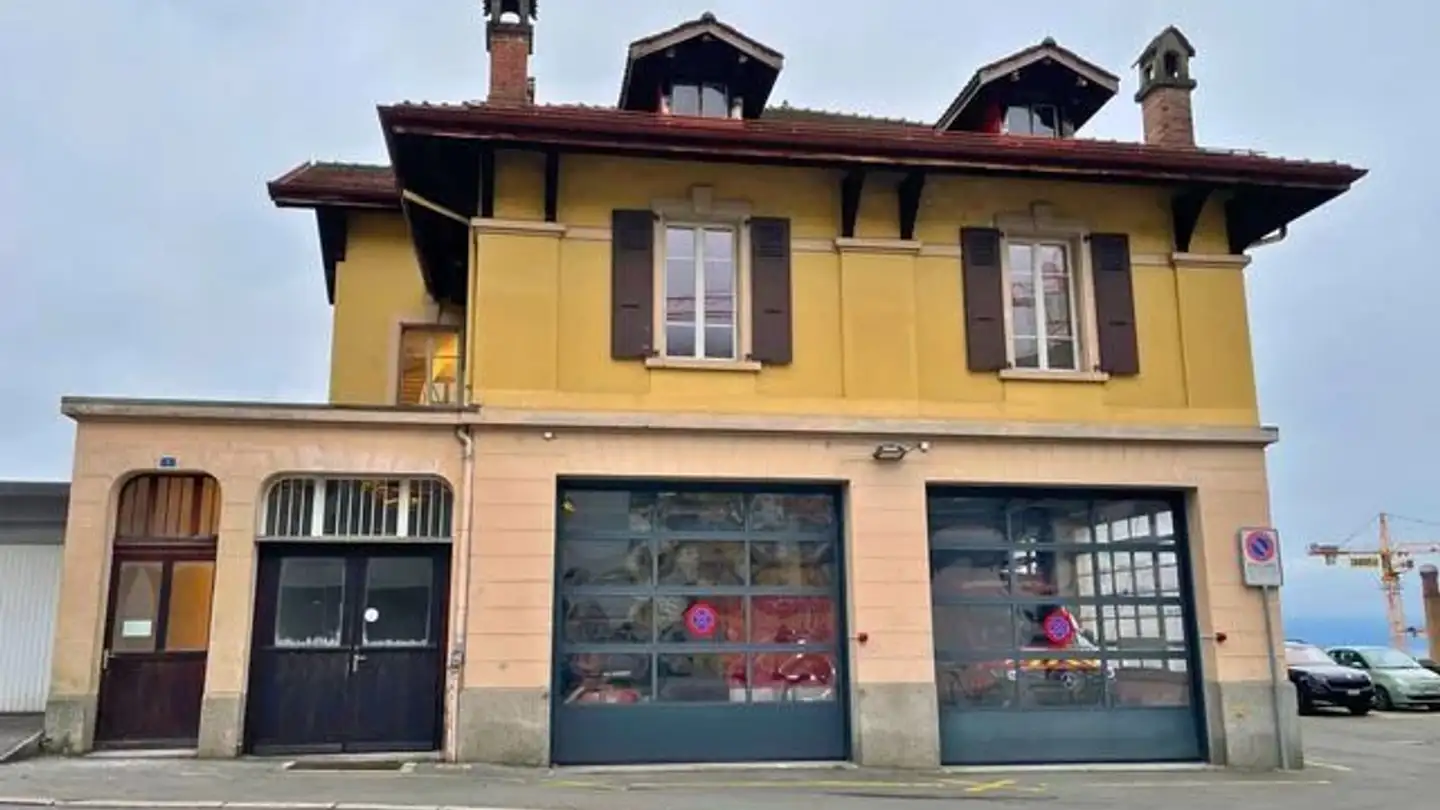 Appartamento in affitto - Rue De La Corsaz 1, 1820 Montreux