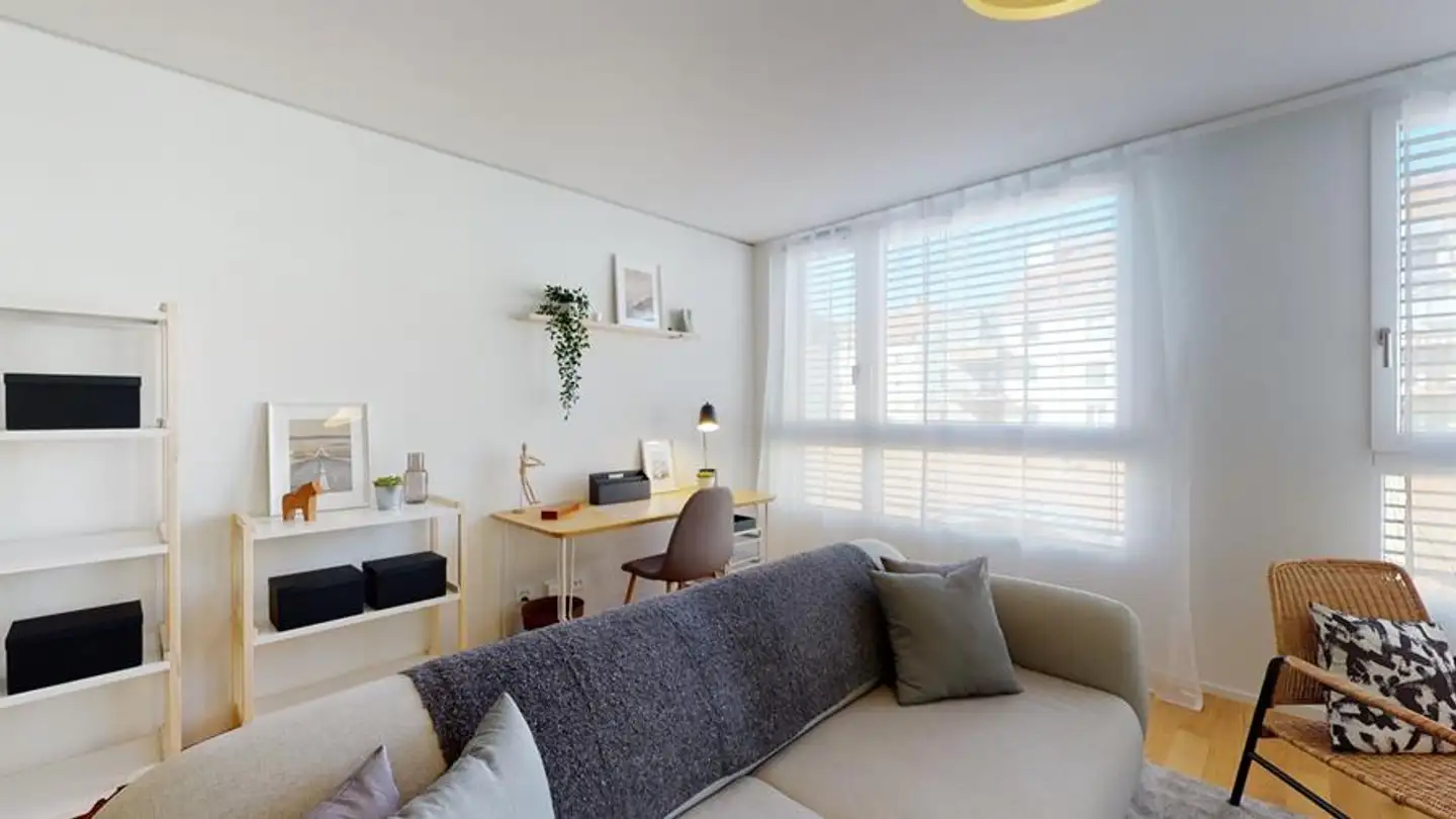 Appartement meublé à louer - Rue Du Cygne 8, 2300 La Chaux-de-Fonds - Photo 3