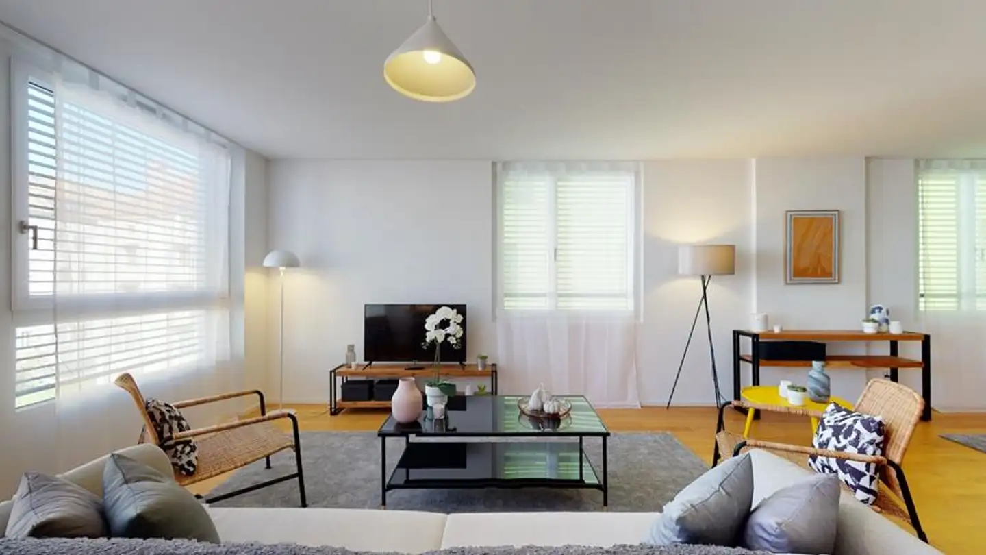 Appartement meublé à louer - Rue Du Cygne 8, 2300 La Chaux-de-Fonds - Photo 4