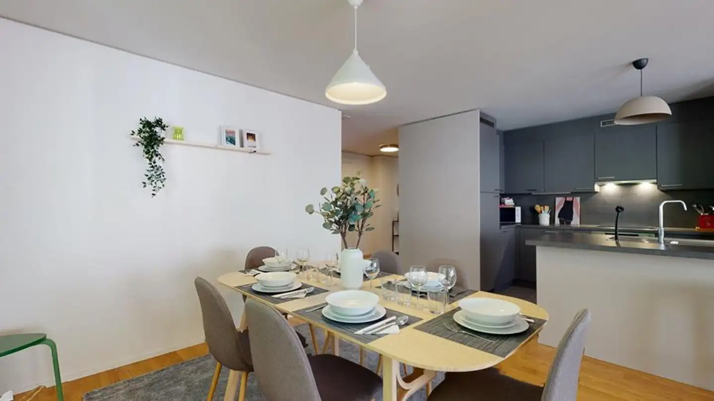Appartement meublé à louer - Rue Du Cygne 8, 2300 La Chaux-de-Fonds - Photo 2