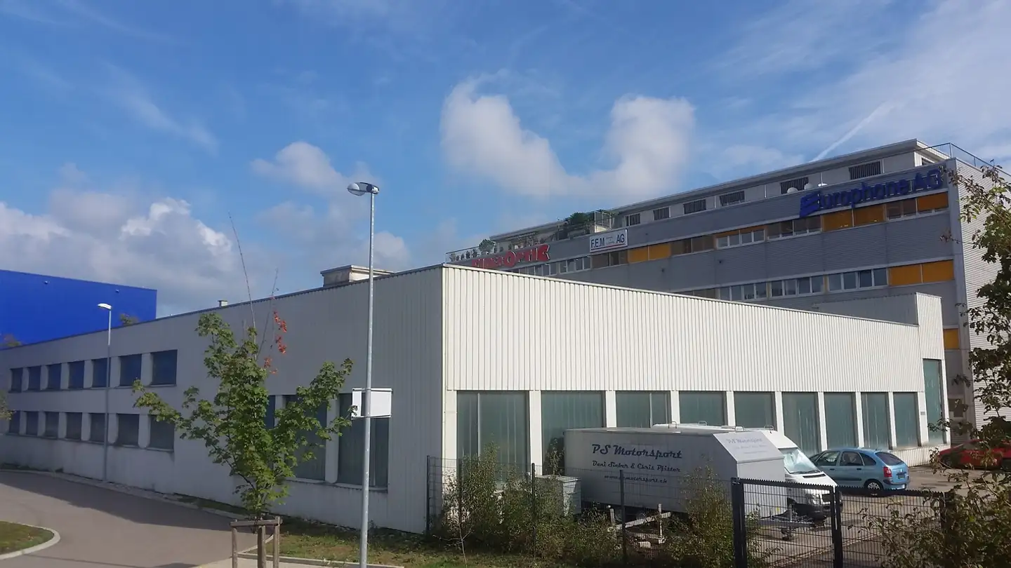 Industrial property for rent - Fegistrasse 1, 8957 Spreitenbach