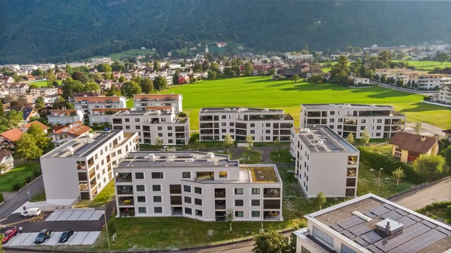 Place de parking souterraine à louer - In Der Matte, 6460 Altdorf UR