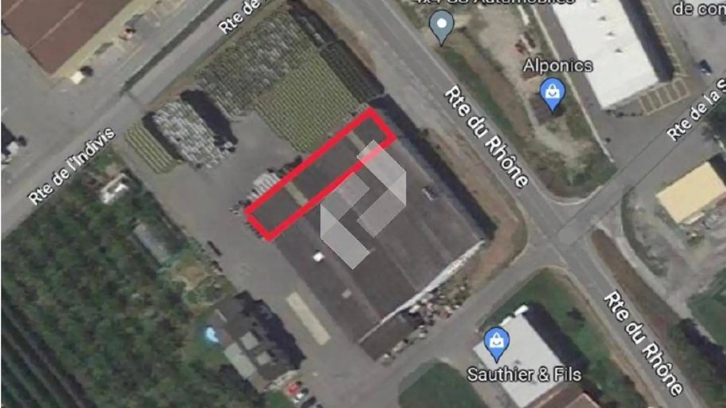 Bürofläche mieten - Route Du Canal 2, 1906 Charrat - Foto 2