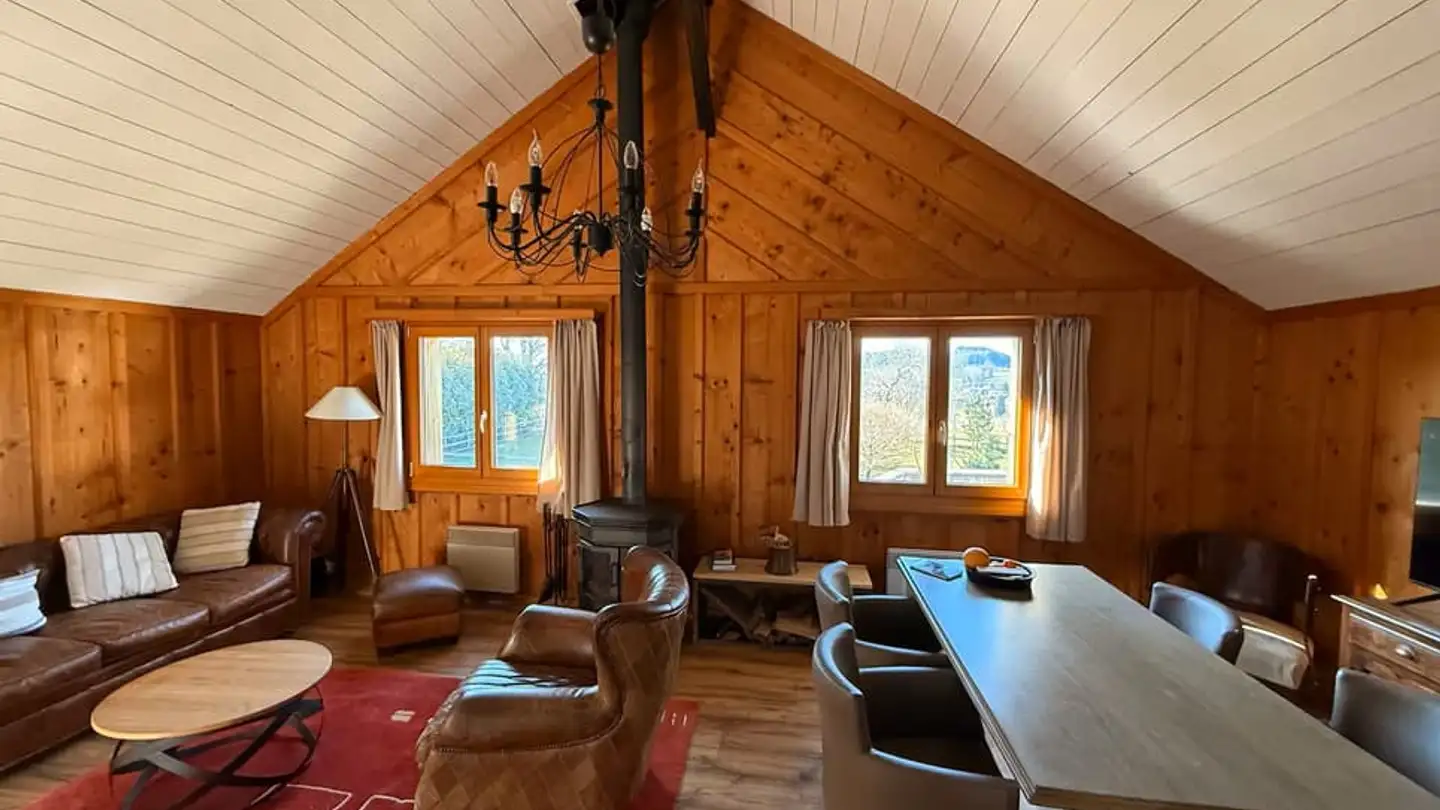 Appartement à louer - 1077 Servion