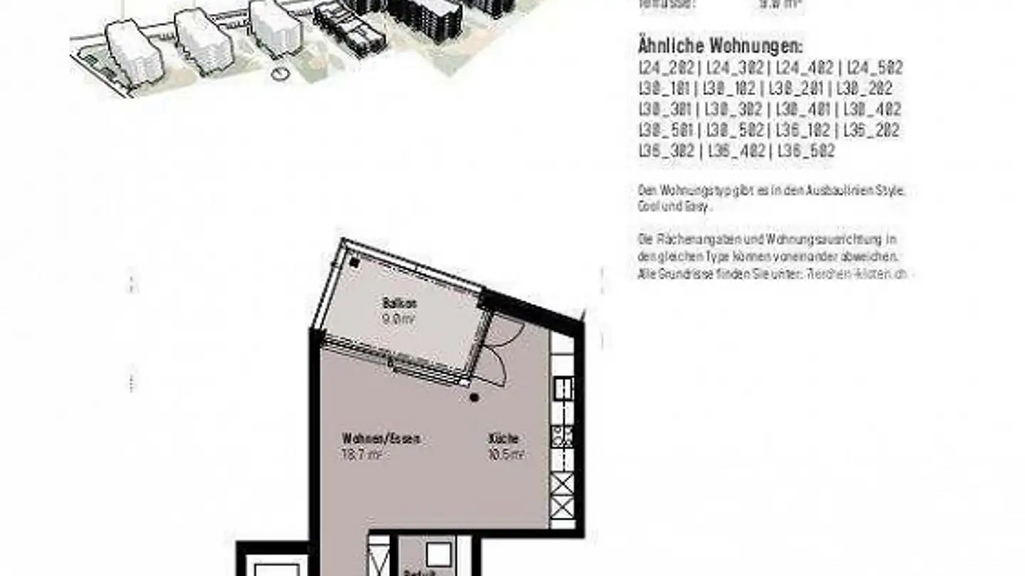 Appartamento in affitto - 8302 Kloten - Photo 4