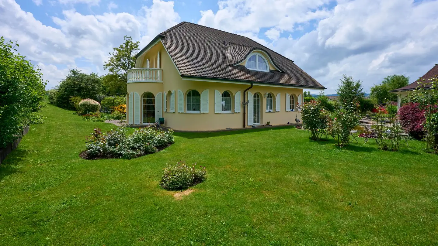 Einfamilienhaus kaufen - Wüestländestrasse 15, 5737 Menziken