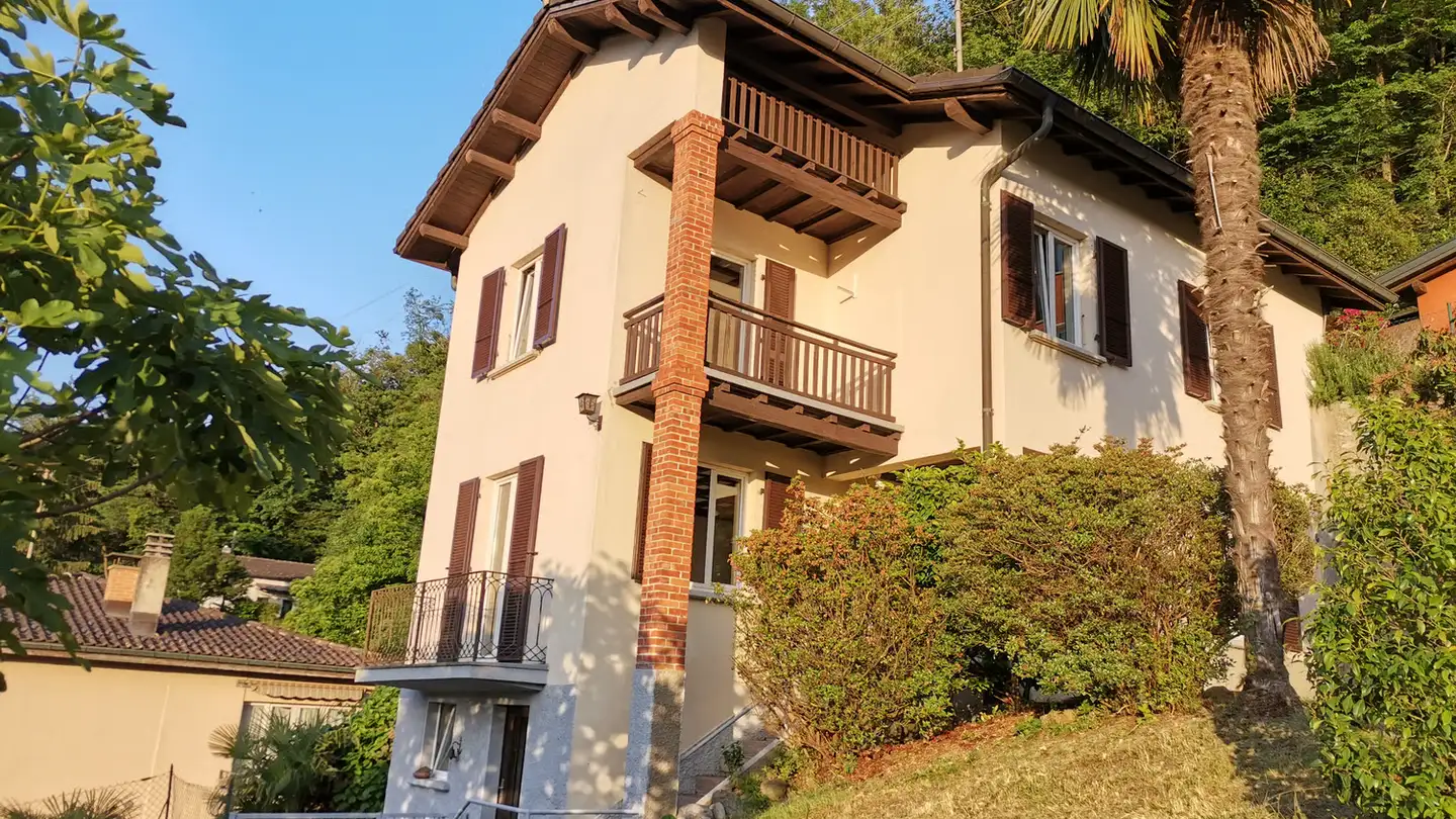 Einfamilienhaus mieten - 6918 Figino