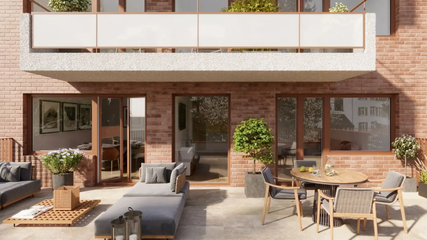 Appartamento in affitto - Feierabendstrasse 29, 4051 Basel - Foto 2