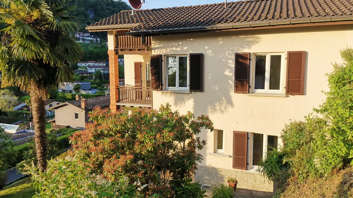 Einfamilienhaus mieten - 6918 Figino - Foto 3