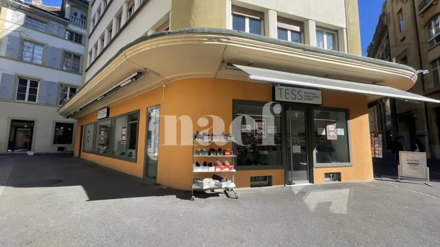 Commercial for rent - Rue Du Temple-Neuf 4, 2000 Neuchâtel
